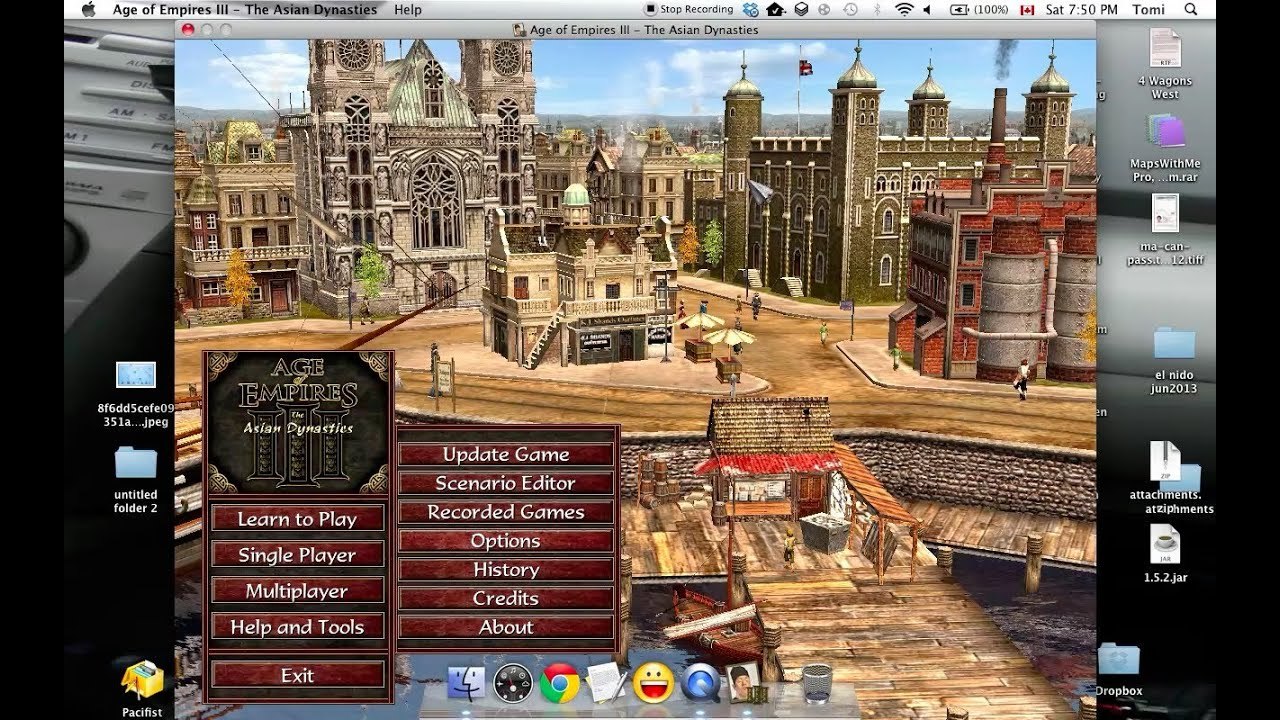 is cossaack 3 on the app store for mac laprtop